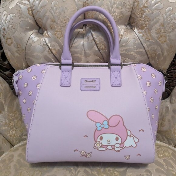My Melody Sanrio Loungefly Purse/Satchel - Picture 2 of 8